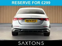 Used Mercedes E220 AMG Line Premium Plus 2024 Silver Sedan