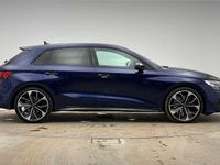 Used Audi S3 Sportback Black Edition 333 HP (244 kW) 2025 Blue Hatchback