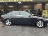Used Audi A4 Sport 150 HP (110 kW) 2017 Black Sedan