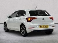 Used VW Polo Match 95 HP (69 kW) 2025 White Hatchback