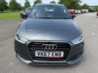 Used Audi A1 S-Line 2017 Grey Hatchback