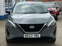 Used Nissan Qashqai N-Connecta 2023 Grey SUV