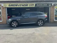 Used Jaguar F-Pace S 300 HP (220 kW) 2020 SUV