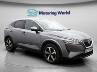 Used Nissan Qashqai N-Connecta 190 HP (139 kW) 2023 Grey SUV