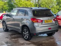 Używany Mitsubishi ASX 2014 Szary SUV
