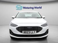 Used Ford Focus Titanium 125 HP (91 kW) 2023 White Hatchback