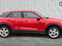 Used Audi Q2 Sport 110 HP (80 kW) 2025 Progressive red SUV