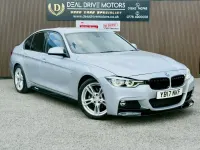 Used BMW 320 M Sport 190 HP (139 kW) 2017 Silver Sedan