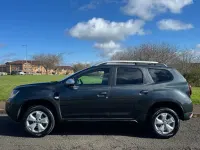 Second-hand Dacia Duster Comfort 115 CP (84 kW) 2019 Gri SUV