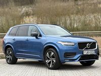 Usado Volvo XC90 R-Design 235 HP (172 kW) 2019 Azul SUV