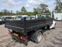 Käytetty Ford Transit 115 HP (84 kW) 2008 Valkoinen