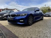 Used BMW 330e M Sport 288 HP (211 kW) 2021 Blue Sedan