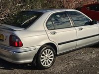 Used Rover 45 117 HP (86 kW) 2003 Silver Hatchback