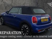 Used Mini Cooper S Exclusive 189 HP (139 kW) 2018 Blue Hatchback