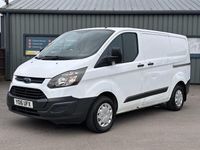 Used Ford Transit Custom 100 HP (73 kW) 2016 White Van
