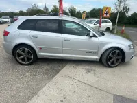 Used Audi A3 Black Edition 2011 Silver Hatchback