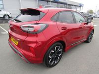 Second-hand Ford Puma ST-Line X 2020 Roșu Hatchback