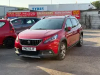 Used Peugeot 2008 Allure 2017 Red SUV