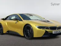 Used BMW i8 Comfort Edition 362 HP (266 kW) 2018 Yellow Coupe