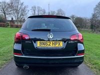 Used Vauxhall Astra 165 HP (121 kW) 2013 Black Estate