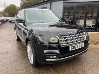 Used Land Rover Range Rover Autobiography 2014 Black SUV
