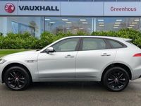 used Jaguar F-Pace 2.0 D180 R-SPORT AUTO AWD EURO 6 (S/S) 5DR DIESEL FROM 2017 FROM TELFORD (TF1 5SU) | SPOTICAR