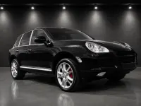 Used Porsche Cayenne Turbo 2004 Black SUV