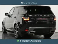 Used Land Rover Range Rover Sport HSE 300 HP (220 kW) 2021 Black SUV