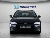 Used VW Golf VIII S 131 HP (96 kW) 2023 Black Hatchback