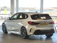 Used BMW 118 M Sport 140 HP (102 kW) 2020 White Hatchback