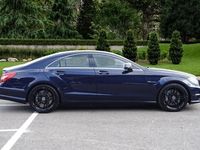 used Mercedes CLS63 AMG CLS-Class 5.5AMG 4d 525 BHP