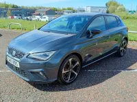 Used Seat Ibiza FR Sport 94 HP (69 kW) 2024 Grey Hatchback