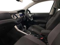 Used VW Polo Life 95 HP (69 kW) 2024 Black Hatchback