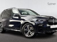 Used BMW X7 M Sport 261 HP (191 kW) 2019 Black SUV