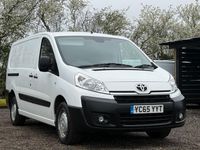 Used Toyota Proace H1 128 HP (94 kW) 2015 White MPV