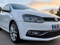 Used VW Polo SEL 110 HP (80 kW) 2015 White Hatchback