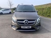 Used Mercedes V220 AMG line 2017 Grey MPV