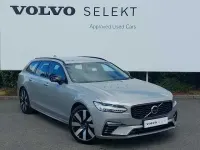 Used Volvo V90 Plus 350 HP (257 kW) 2025 Silver Estate