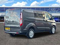 Used Ford Transit Custom Limited 130 HP (95 kW) 2022 Grey Van