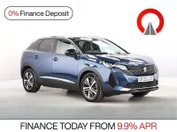 Used Peugeot 3008 Allure Premium 225 HP (165 kW) 2022 Blue SUV