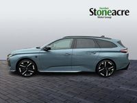 New Peugeot 308 GTi 2025 Blue Estate