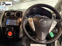 Used Nissan Note Acenta Premium 90 HP (66 kW) 2014 White MPV