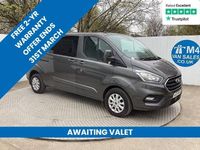 Used Ford Transit Custom Limited 130 HP (95 kW) 2021 Grey Van