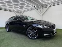 Second-hand Jaguar XF R-Sport 200 CP (147 kW) 2015 Negru Berlinǎ