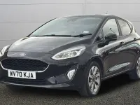 Used Ford Fiesta Trend 95 HP (69 kW) 2020 Black Hatchback