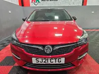 Used Vauxhall Astra Edition 2021 Red Hatchback