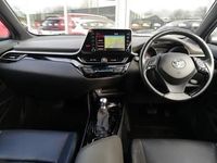 Used Toyota C-HR 184 HP (135 kW) 2021 Silver SUV