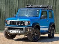 Used Suzuki Jimny 101 HP (74 kW) 2022 Blue SUV