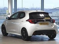 Used Toyota Yaris Hybrid Sport 116 HP (85 kW) 2023 White Hatchback
