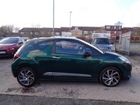 Used DS Automobiles DS3 Connected Chic 2018 Green Hatchback
